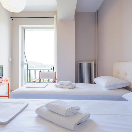 Hotel Korfos - Ξενοδοχείο Κόρφος Renovated Ngoại thất bức ảnh