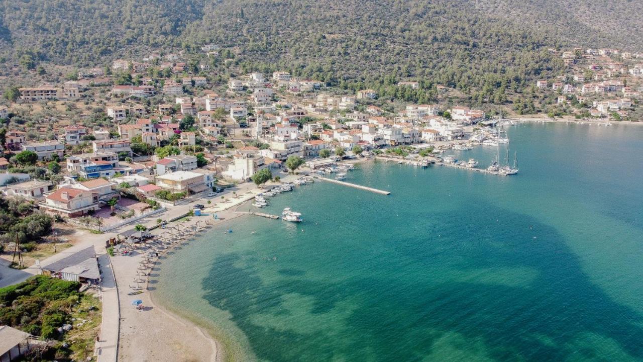 Hotel Korfos - Ξενοδοχείο Κόρφος Renovated Ngoại thất bức ảnh