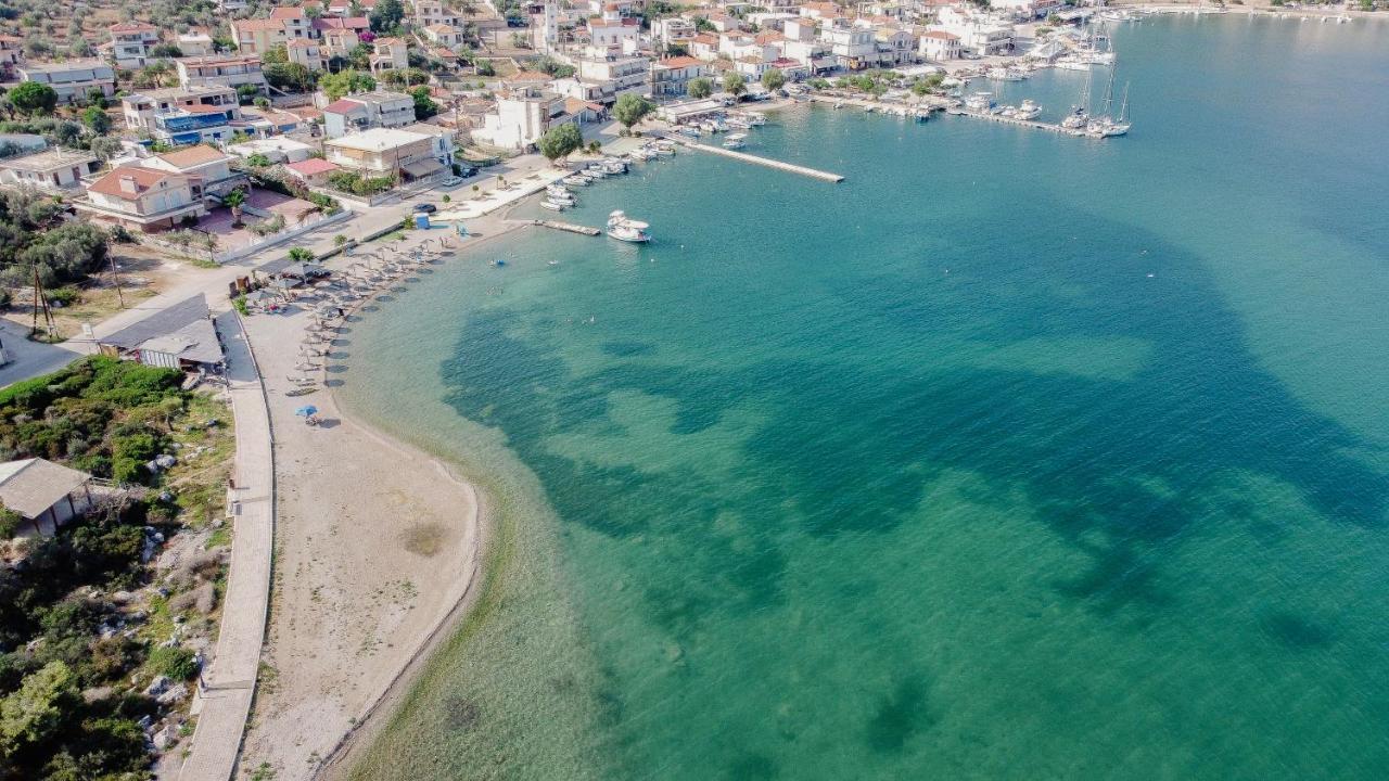 Hotel Korfos - Ξενοδοχείο Κόρφος Renovated Ngoại thất bức ảnh