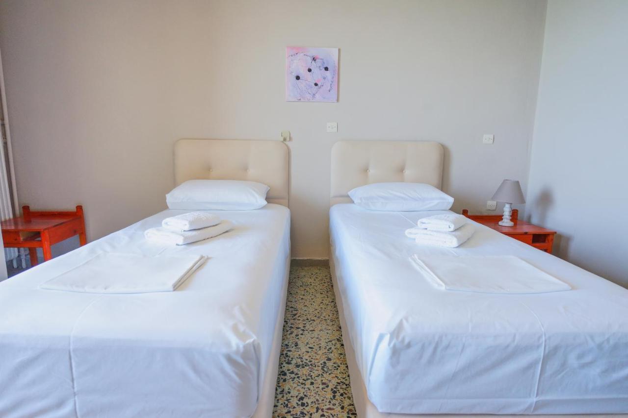Hotel Korfos - Ξενοδοχείο Κόρφος Renovated Ngoại thất bức ảnh