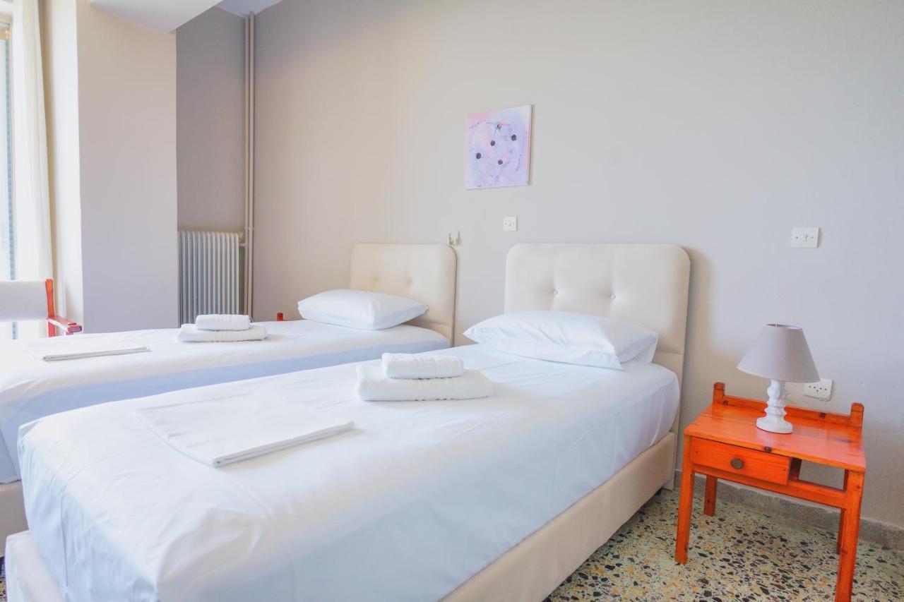 Hotel Korfos - Ξενοδοχείο Κόρφος Renovated Ngoại thất bức ảnh