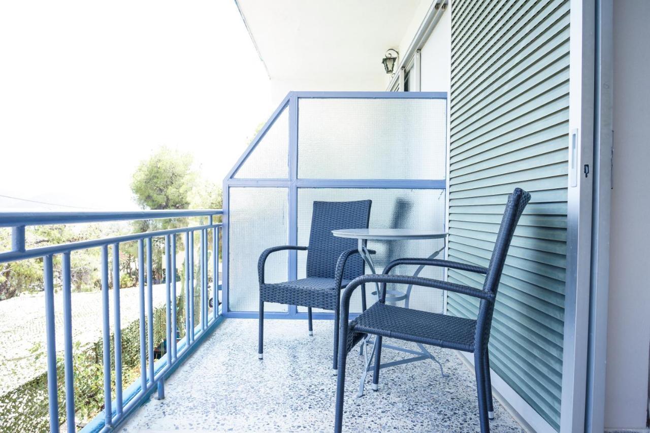 Hotel Korfos - Ξενοδοχείο Κόρφος Renovated Ngoại thất bức ảnh