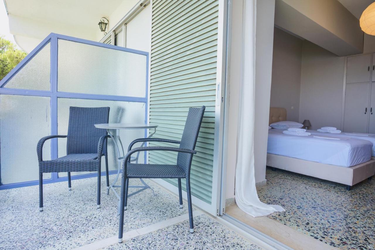 Hotel Korfos - Ξενοδοχείο Κόρφος Renovated Ngoại thất bức ảnh