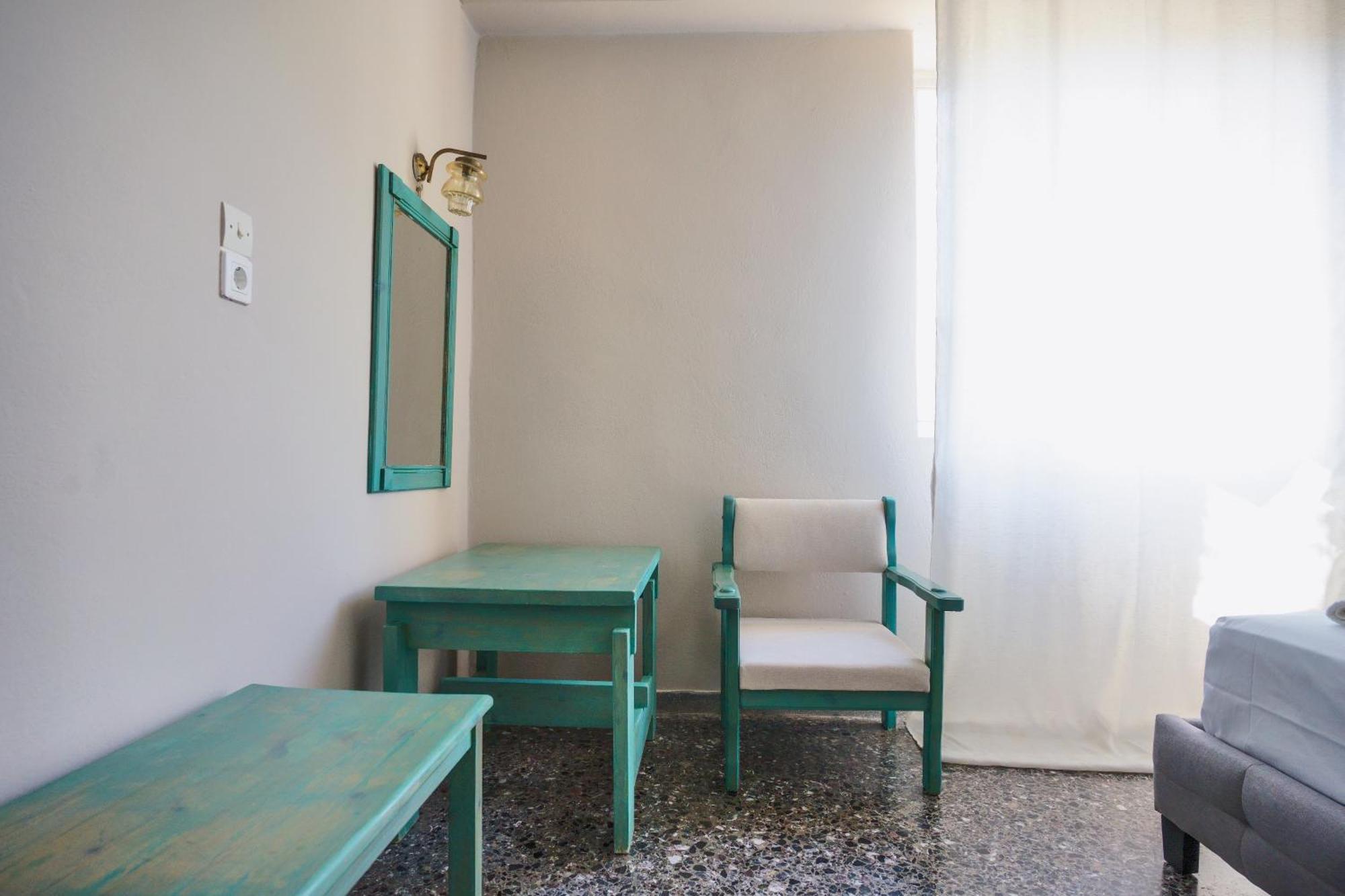 Hotel Korfos - Ξενοδοχείο Κόρφος Renovated Ngoại thất bức ảnh