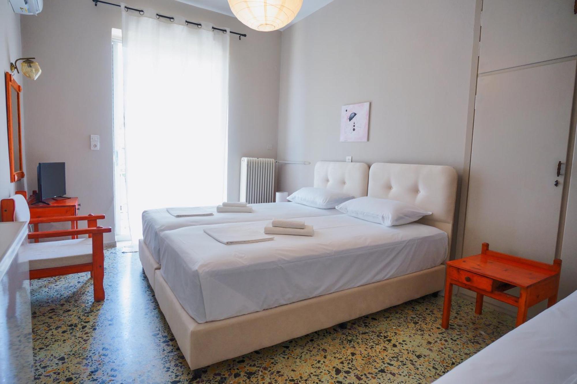 Hotel Korfos - Ξενοδοχείο Κόρφος Renovated Ngoại thất bức ảnh