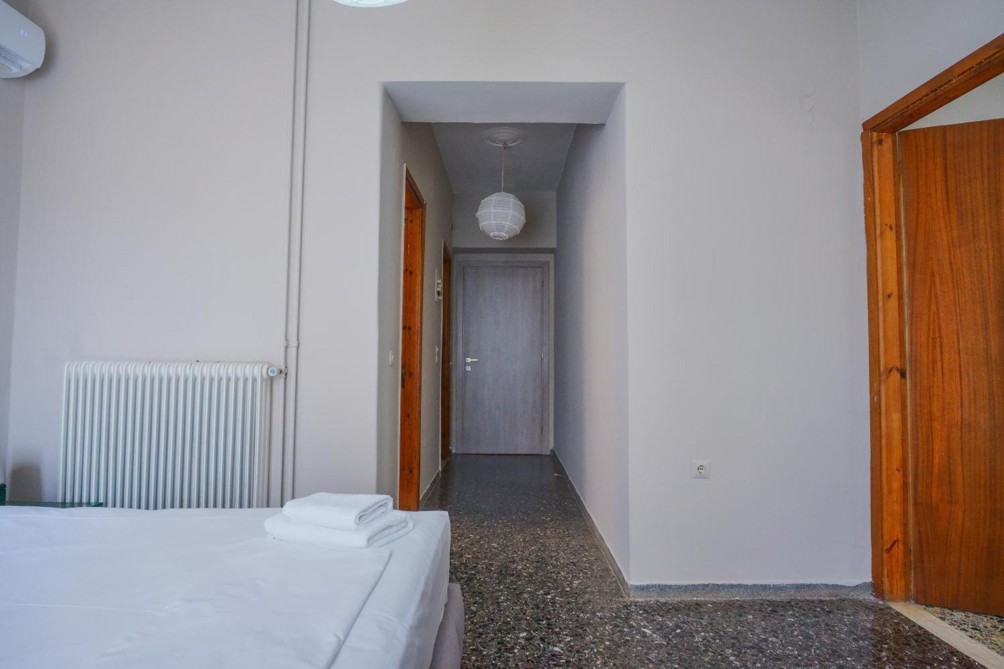 Hotel Korfos - Ξενοδοχείο Κόρφος Renovated Ngoại thất bức ảnh