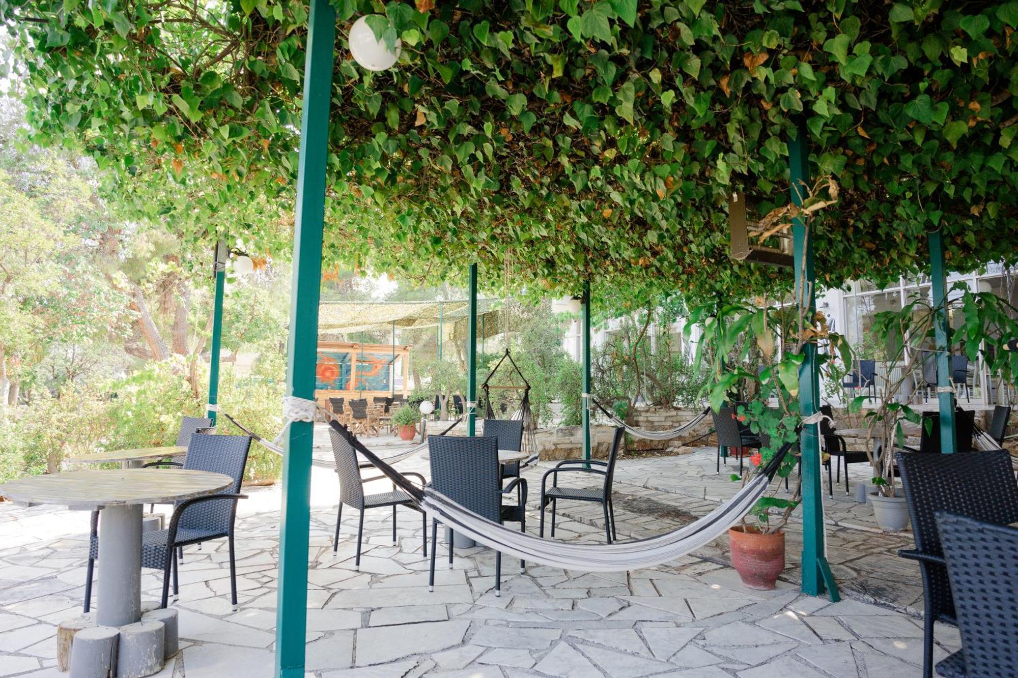 Hotel Korfos - Ξενοδοχείο Κόρφος Renovated Ngoại thất bức ảnh