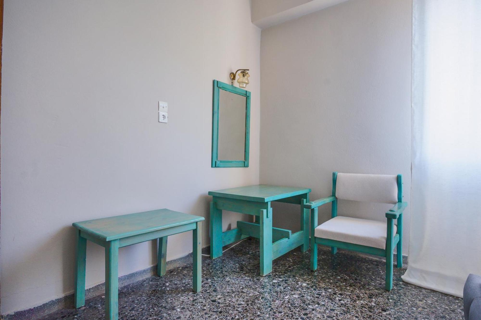 Hotel Korfos - Ξενοδοχείο Κόρφος Renovated Ngoại thất bức ảnh