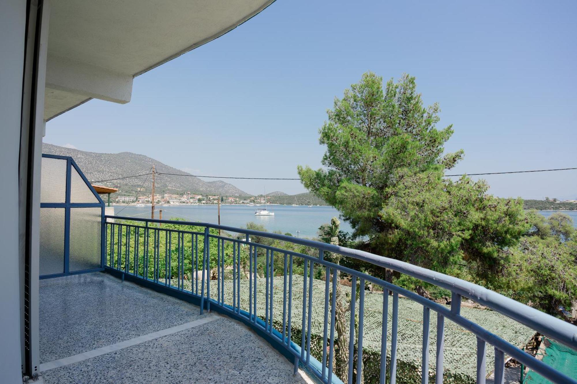Hotel Korfos - Ξενοδοχείο Κόρφος Renovated Ngoại thất bức ảnh