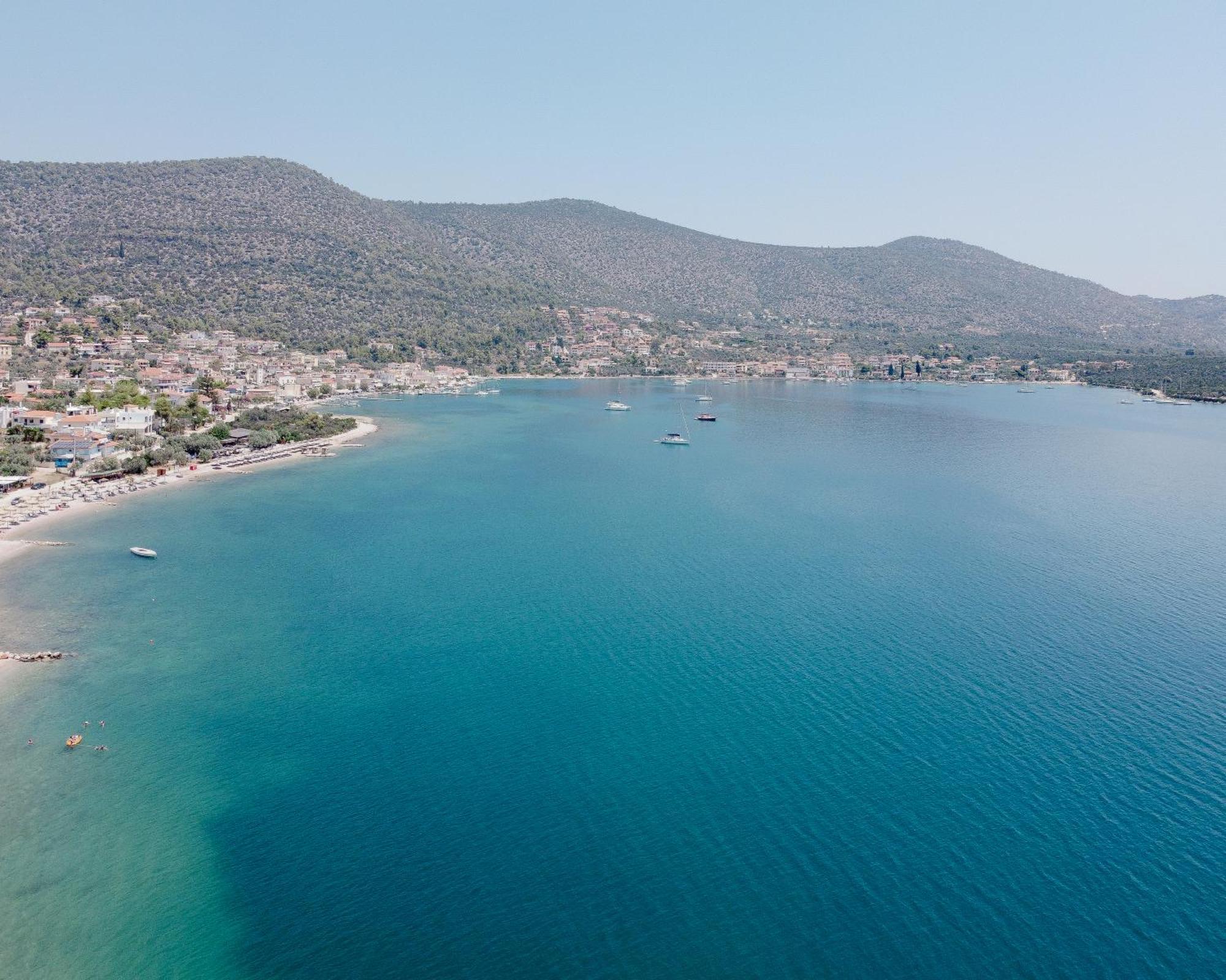 Hotel Korfos - Ξενοδοχείο Κόρφος Renovated Ngoại thất bức ảnh