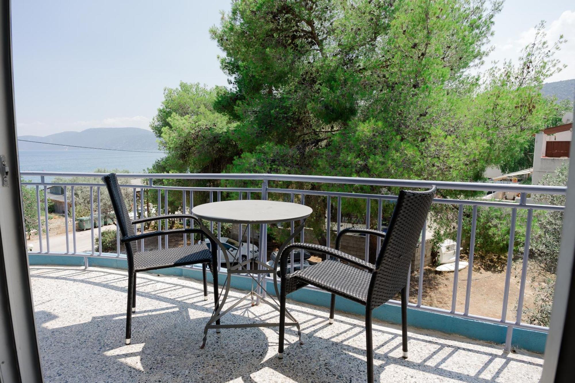 Hotel Korfos - Ξενοδοχείο Κόρφος Renovated Ngoại thất bức ảnh