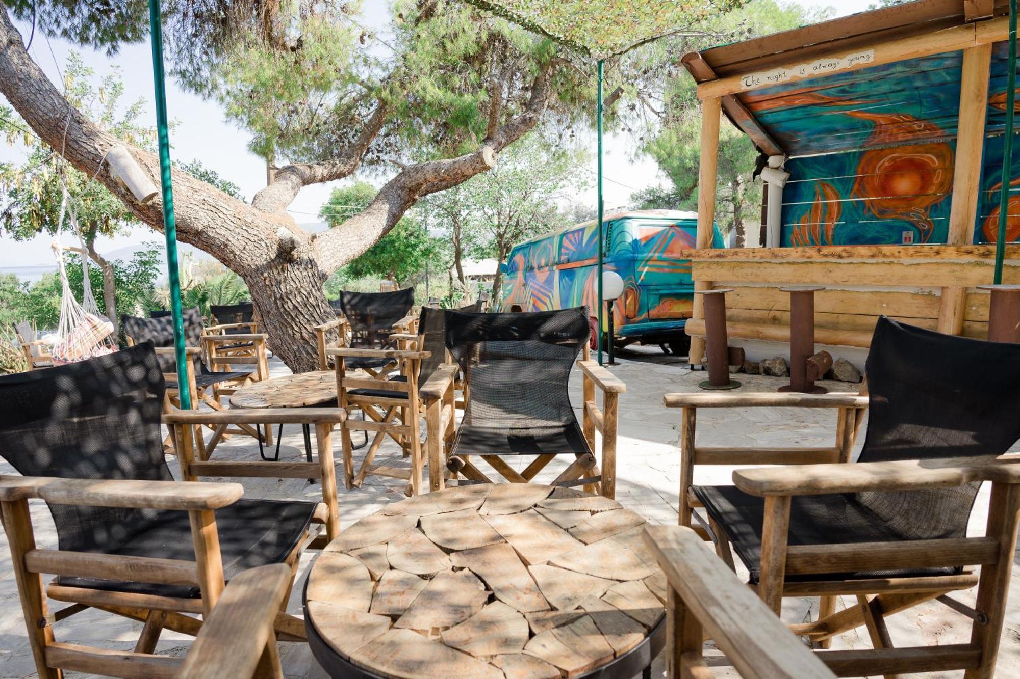 Hotel Korfos - Ξενοδοχείο Κόρφος Renovated Ngoại thất bức ảnh