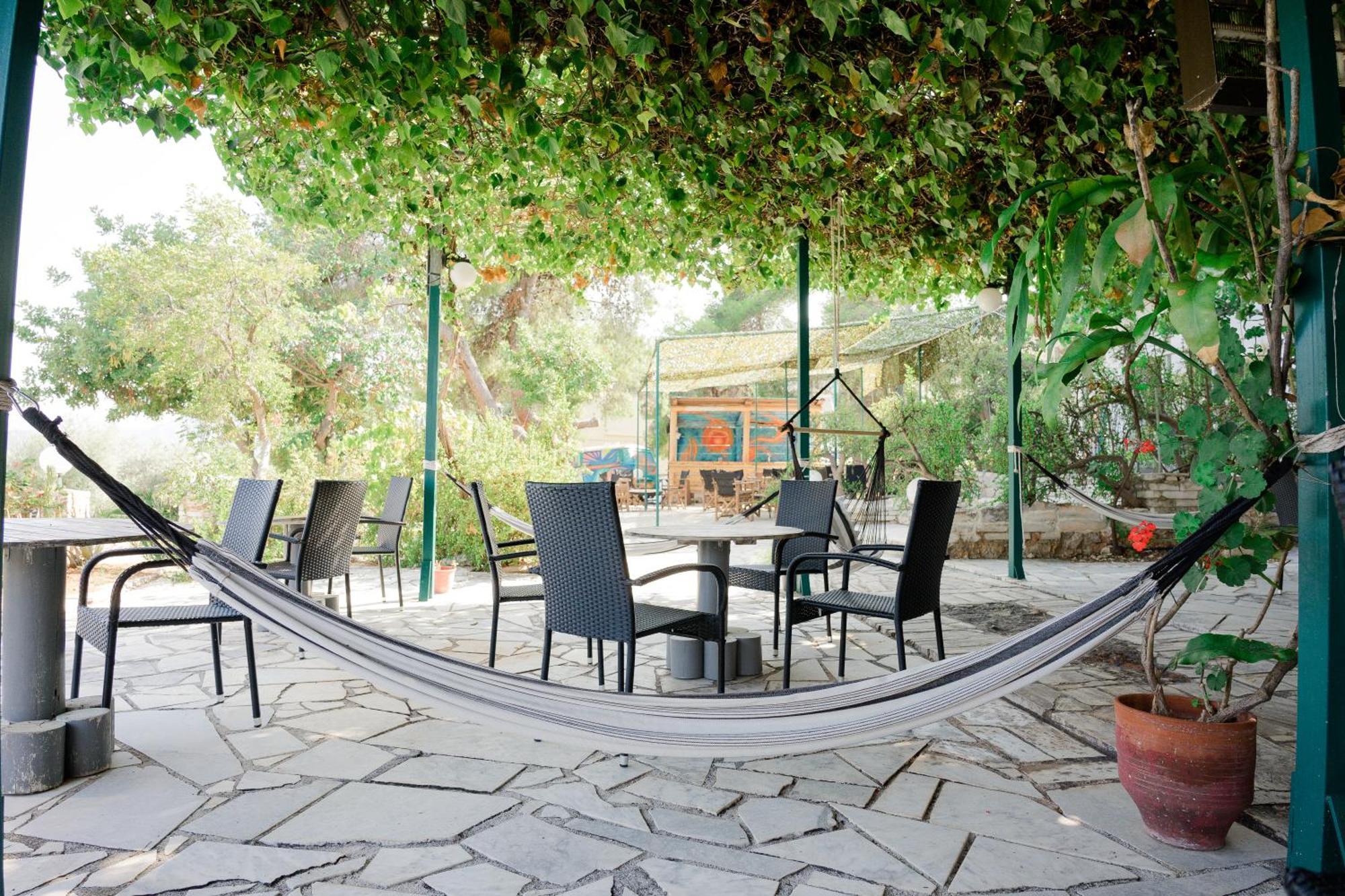 Hotel Korfos - Ξενοδοχείο Κόρφος Renovated Ngoại thất bức ảnh