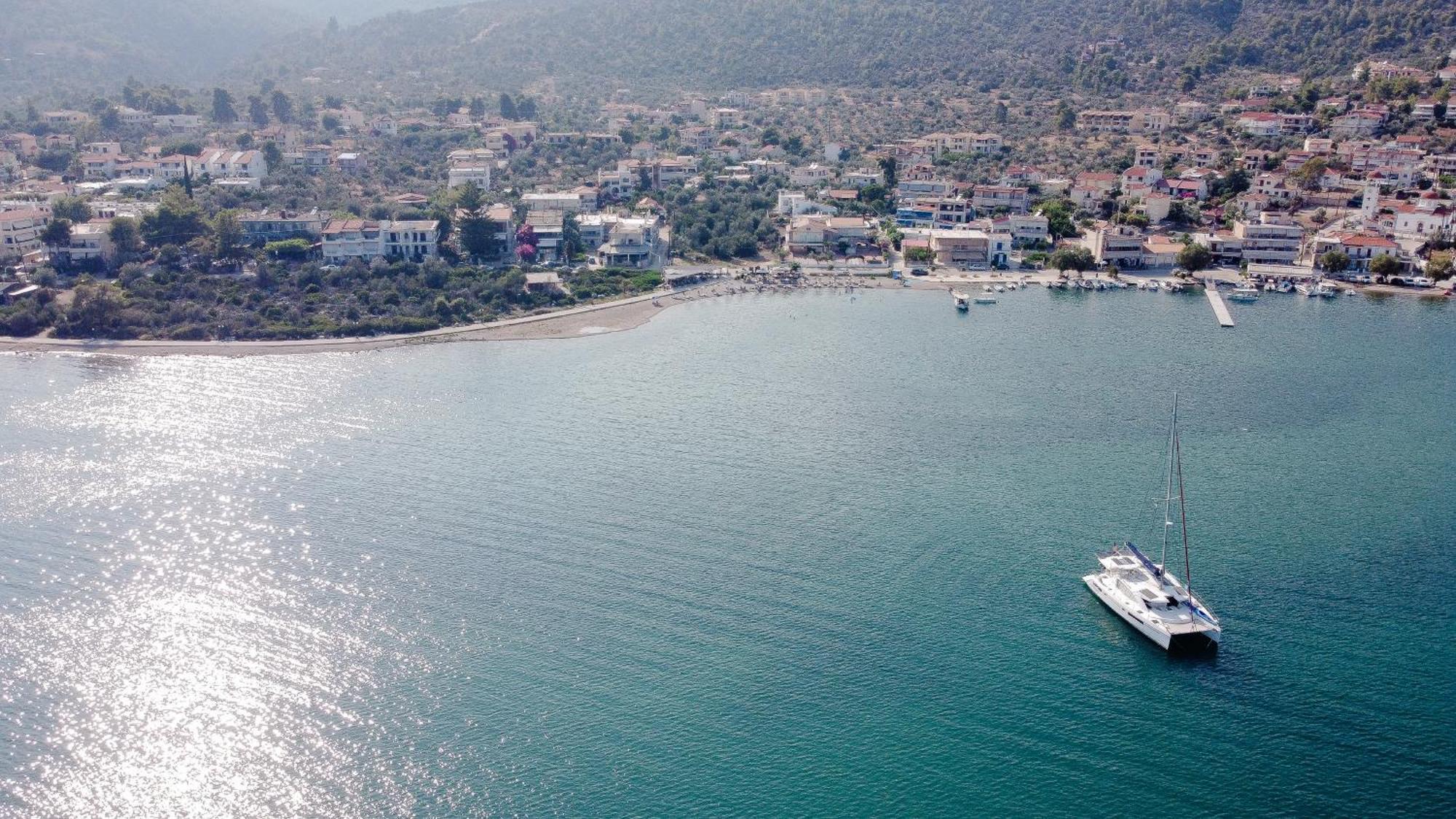 Hotel Korfos - Ξενοδοχείο Κόρφος Renovated Ngoại thất bức ảnh