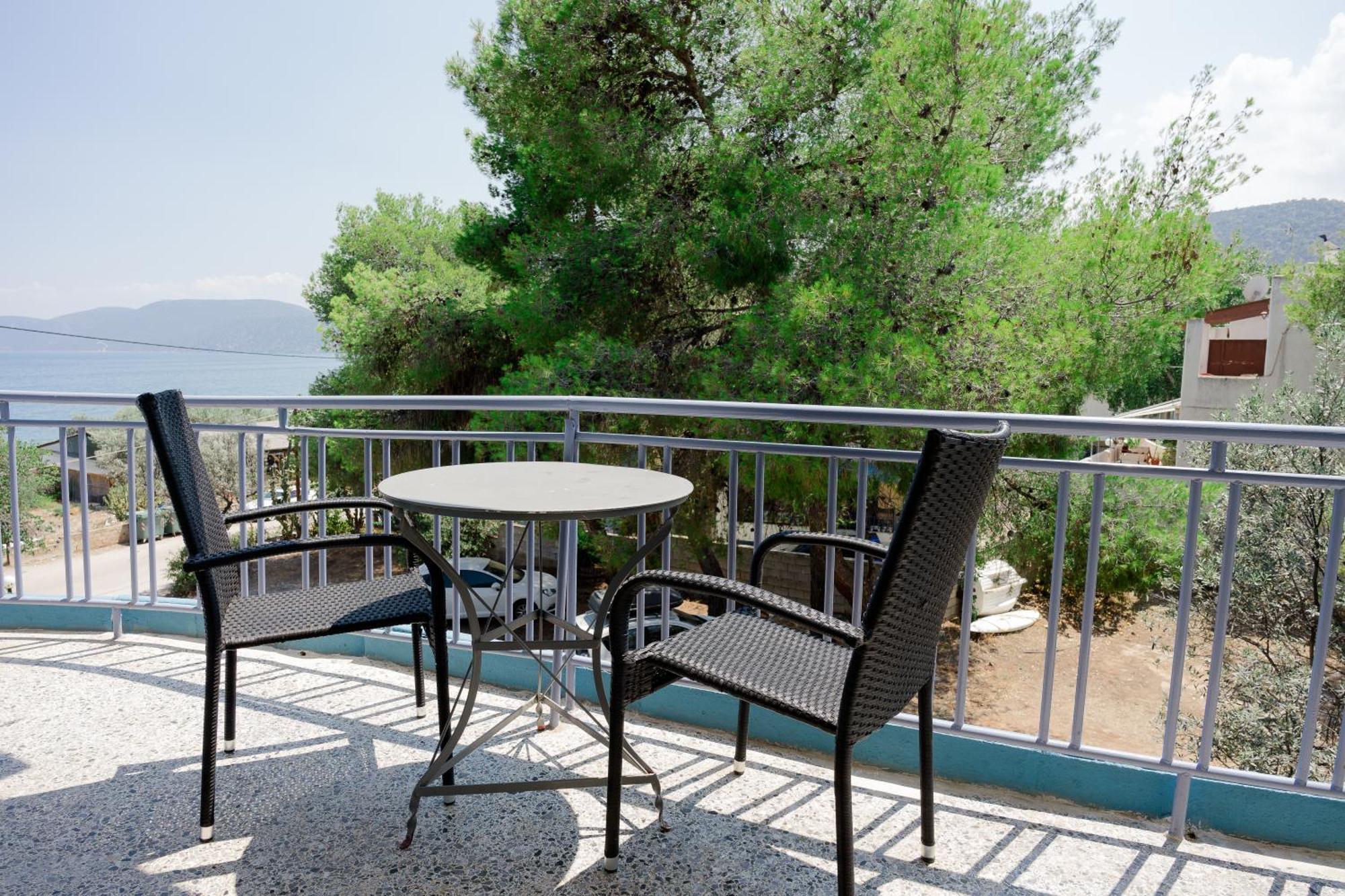 Hotel Korfos - Ξενοδοχείο Κόρφος Renovated Ngoại thất bức ảnh