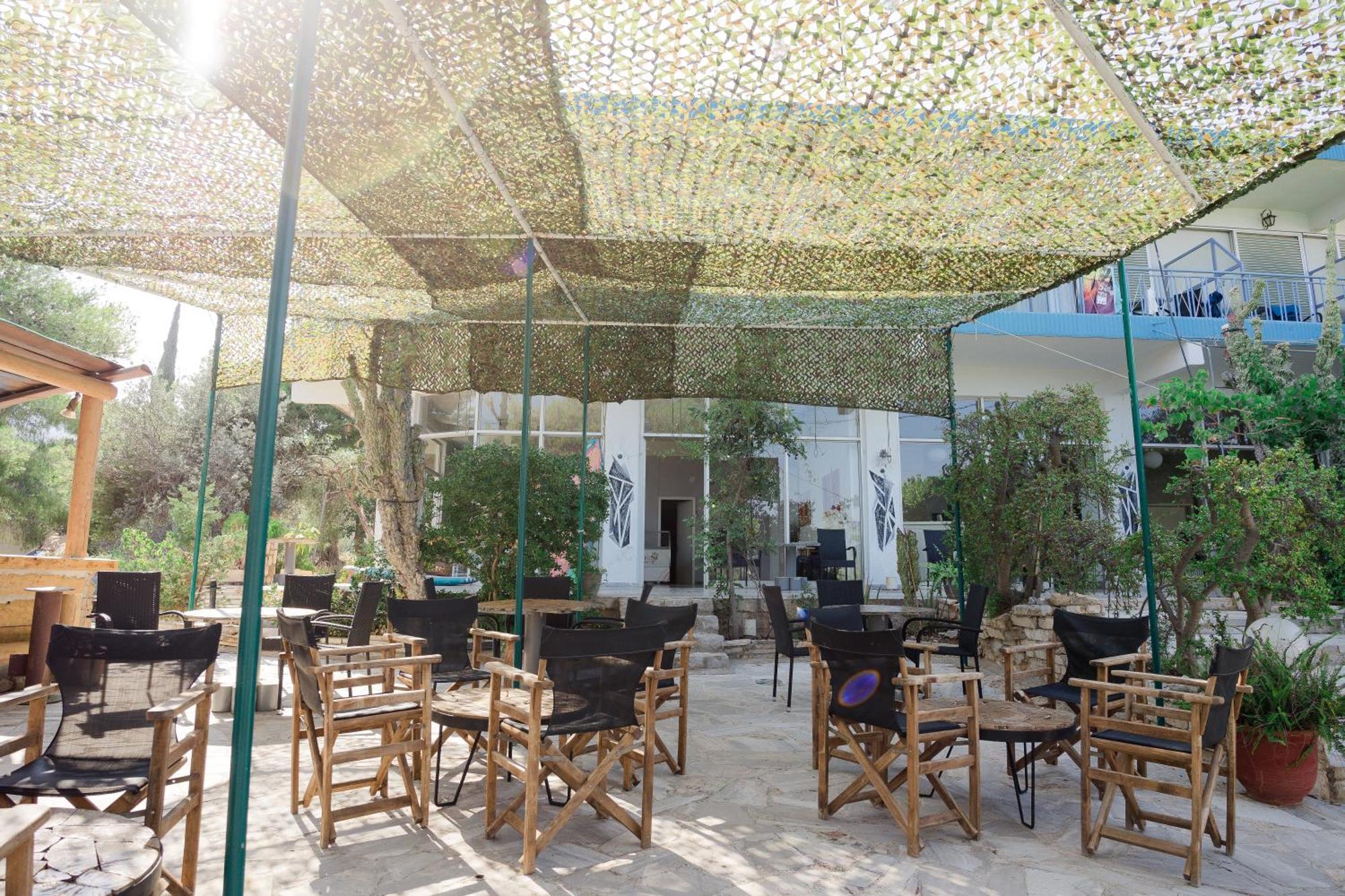 Hotel Korfos - Ξενοδοχείο Κόρφος Renovated Ngoại thất bức ảnh