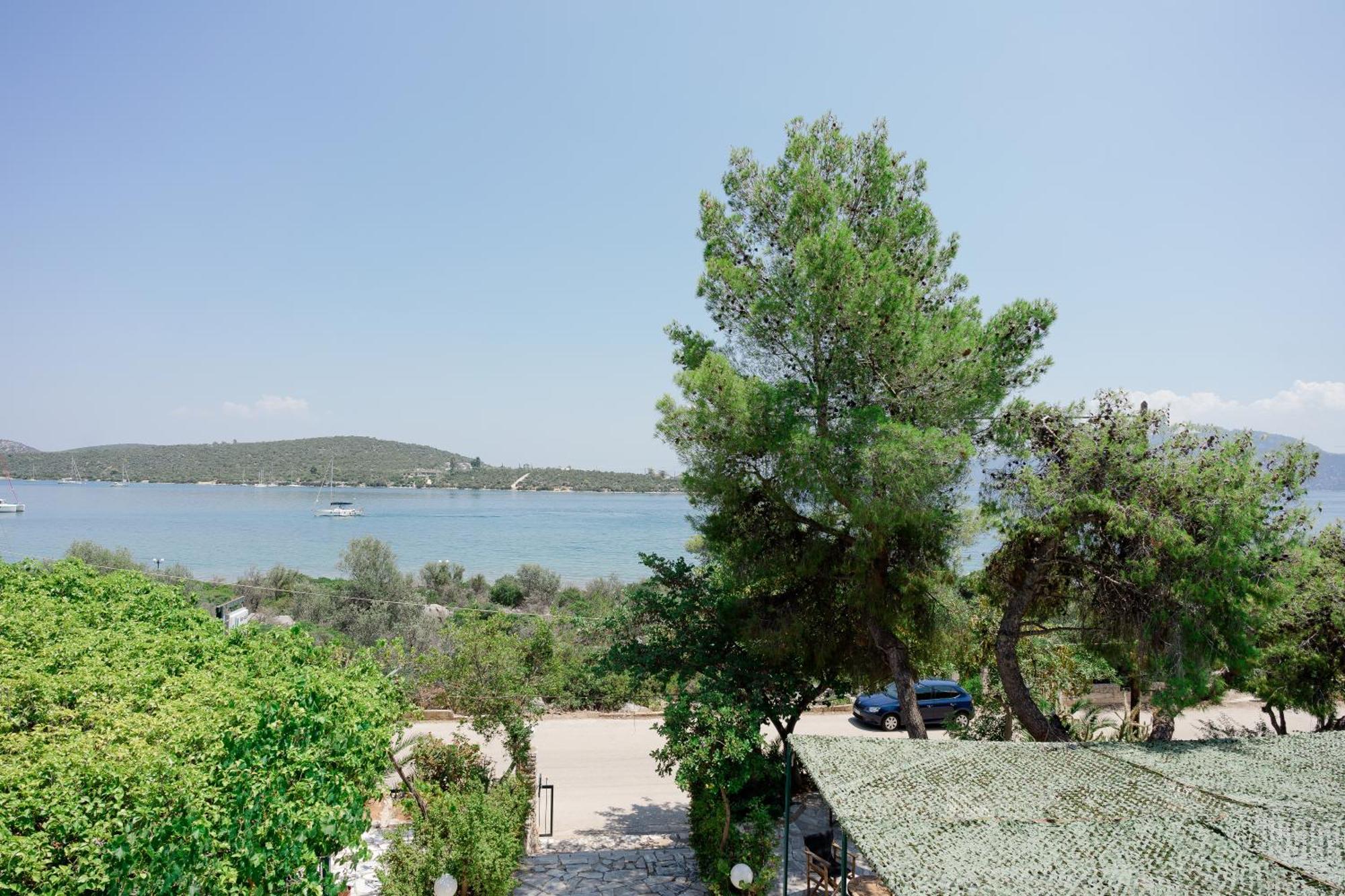 Hotel Korfos - Ξενοδοχείο Κόρφος Renovated Ngoại thất bức ảnh