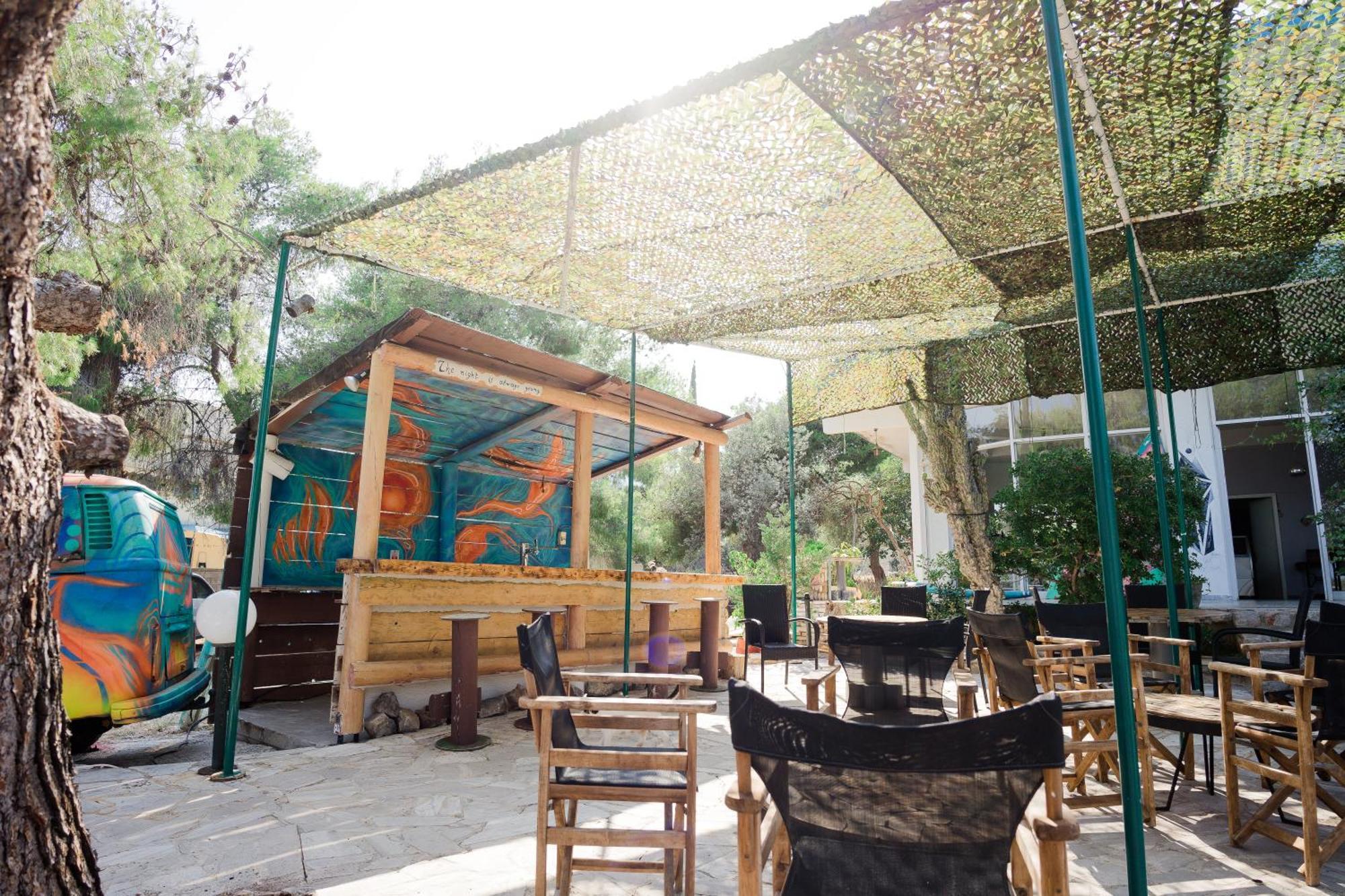 Hotel Korfos - Ξενοδοχείο Κόρφος Renovated Ngoại thất bức ảnh